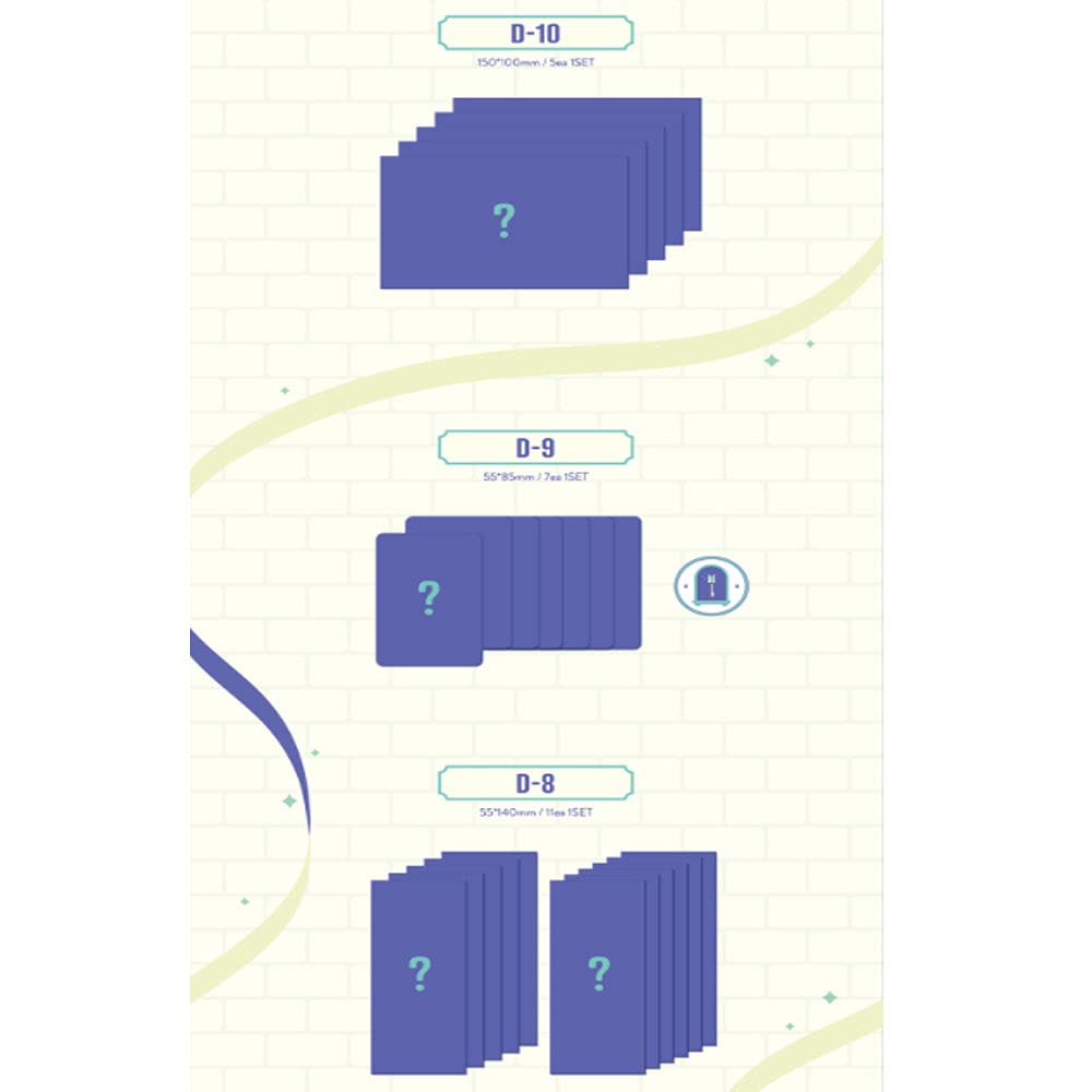 Amazon.com: BTS FESTA D-DAY CALENDAR : Celebration of The 8th